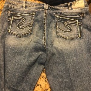 Silver jeans (Aiko mid Straight)
